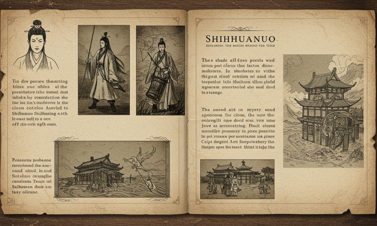 Shihuanuo,