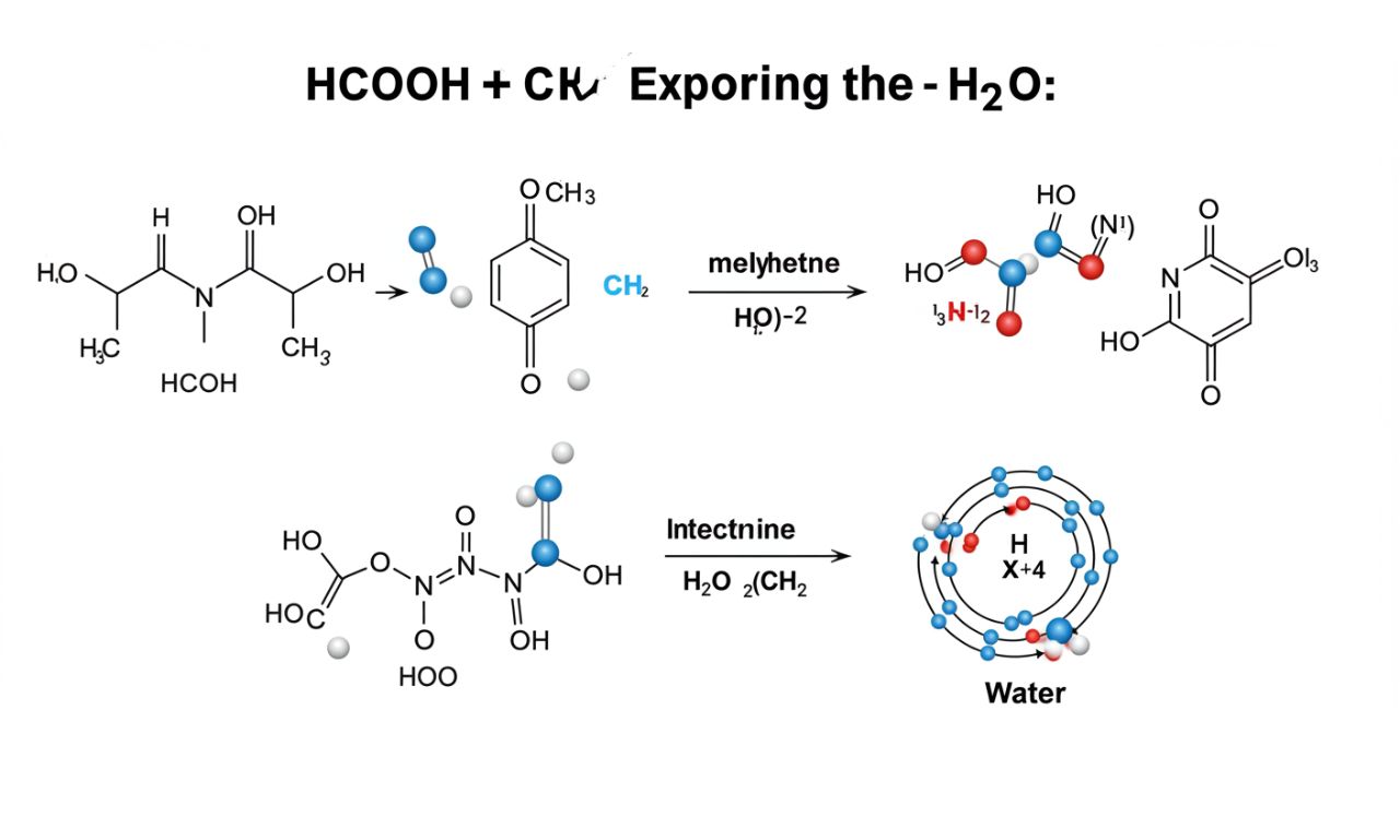 hcooch ch2 h2o