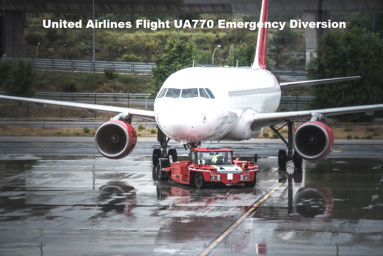 United Airlines Flight UA770 Emergency Diversion