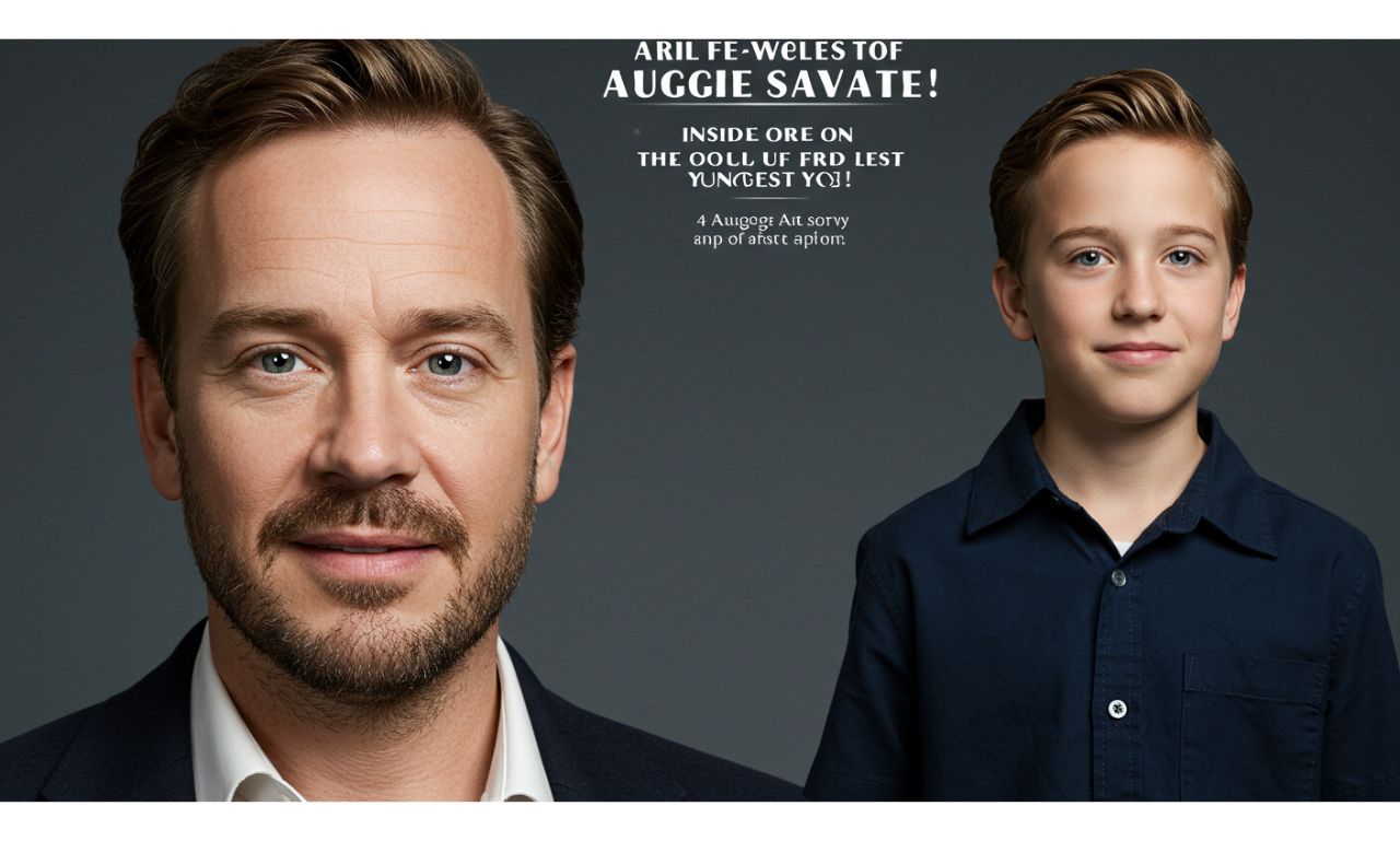 .Auggie Savage son