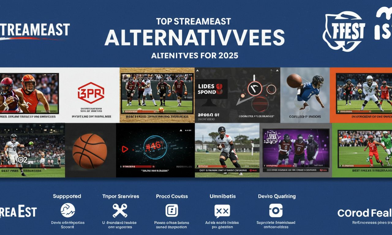 StreamEast alternatives