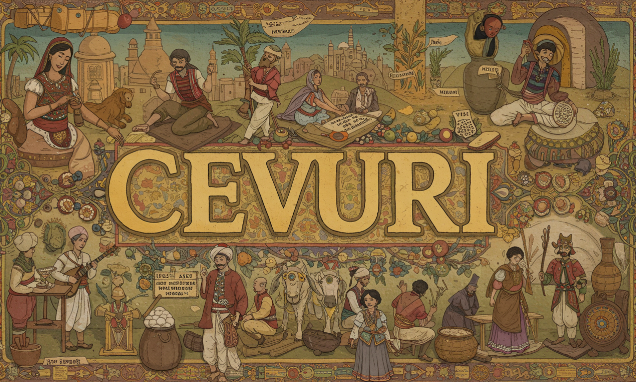cevurı