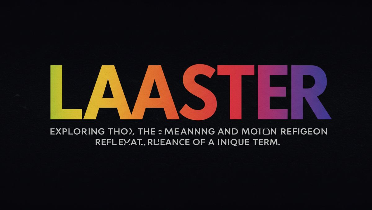 Laaster