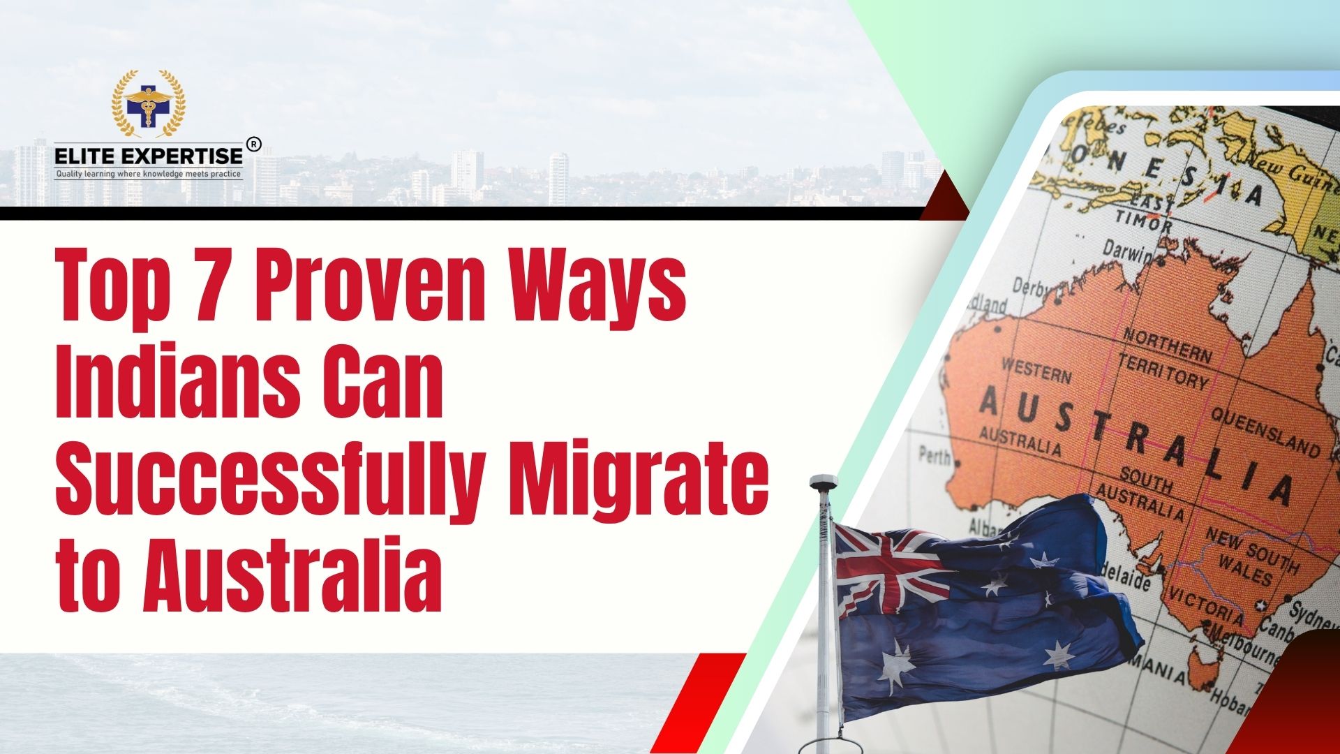 What are the proven ways for Indians to successfully migrate to Australia?