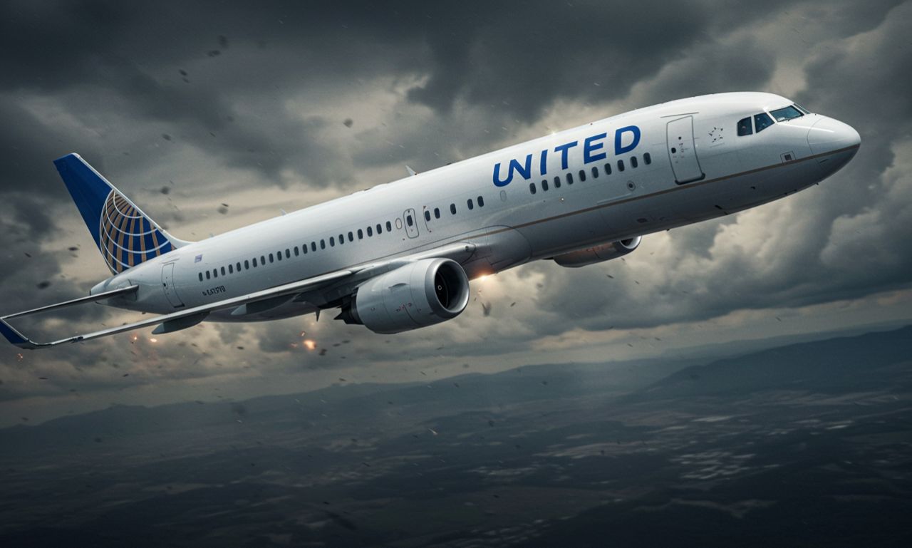 United Airlines Emergency Diversion